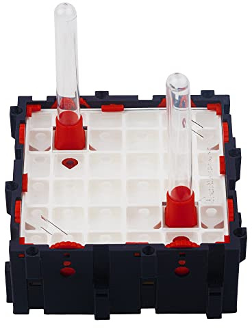 Anthouse.es – Modulare 3D-Ameisenhaufen – QBIK QuaDra-Modell – 12,78 x 12,78 x 5 cm – Ameisenkolonien – Terrarium – klein