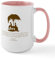 BAAROO Mr. Darcy, Jane Austen - Grande tasse en céramique - 440 ml