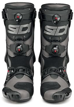 SIDI STIVALI REX NERO GRIGIO 44
