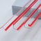 Trimold Clear Peel und Stick L Molding Eckenschutz mit 90° Winkel für Wandtürrahmen Schrank Baseboard Schutz und Dekoration, 0.9m x 3cm (3Pcs)