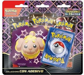 Pokémon - PKM SV4.5 Tech Sticker Collection, Color, 290-60441