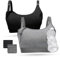 momcozy Hands Free Pumping Bra, Adjustable Breast-Pumps Holding and Nursing Bra, Pumping & Nursing Bra in One