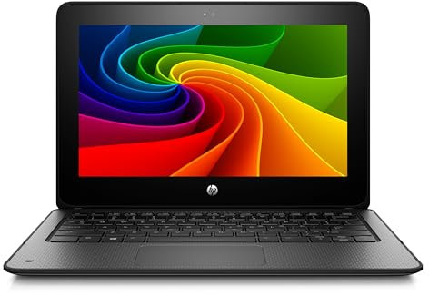 HP Business Laptop Notebook ProBook X360 11 G1 Celeron N3350 4GB 128GB SSD 1366x768 Touchscreen Windows 10 (Black) (Generalüberholt)