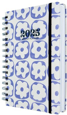 Kokonote Planer 2025 Kalender 2025 Buchkalender Gallery Art Schulplaner 2025 A5 - Schülerkalender 2025 Ringbuch A5 Terminplaner 2025 – Wochenplaner 2025