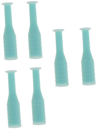 HAPINARY 8st Kontaktlinsen-tools Sklerallinsen-inserter-entferner Linseneinsetzer-entferner Pinzette Entfernungswerkzeug Sklerallinseneinsetzer Kontaktlinsenentferner Harter Kolben Abs