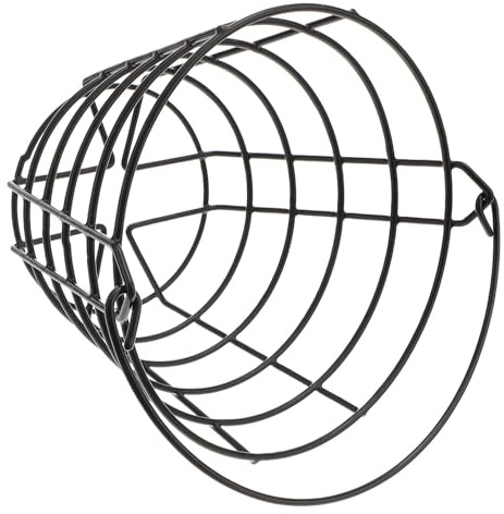 WHAMVOX Golf Ball Organiser Compact Iron Carrying Basket Storage for Golf Range and Random Color