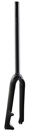 Suspension Bicycle Fork 20 Inch Full Carbon Fiber BMX Front Fork 28.6mm Disc Brake Ultralight 390g