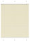 vidaXL Plissee Creme 105x100 cm Stoffbreite 104,4 cm Polyester, Faltrollo, Klemmfix, Plisseerollo, Jalousie, Rollo, Plisseerollo für Fenster
