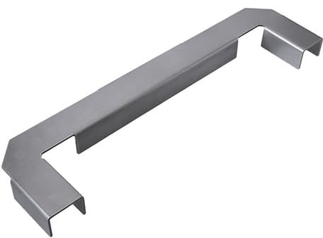 YUXITA Strumento per la lavorazione del legno, 40,6 cm, in ferro, con morsetto ad angolo destro, misurazione accurata, posizionamento della spaziatura dell'inquadratura, adatto per carpenteria