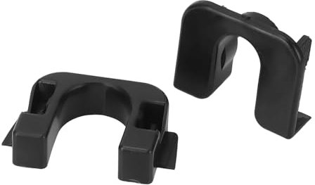 Dixhills 1 Paar Hutablage Clip Kofferraumabdeckung Halterung Gepäckbefestigung Hinten Ersatz für Fiesta Mk7 Mk8 Focus MK3 B-Max C-Max C3 DS3 Teilenummer 1539663 015532109E 8A6146698AA