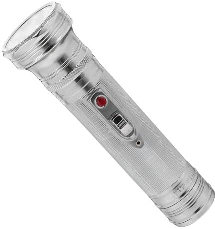HOMSFOU Linterna Nostálgica Luces De Flash Linterna Antigua Linterna Vintage Linterna Linterna Retro Linternas Para Linternas Para Acampar Linterna Con Planchar Silver