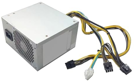 10 Pin 500W Netzteil Kühlbox für P310 P328 P330 HK600-11PP Gaming und Home Office mit Temperaturregelung