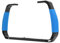 KIMISS Underwater Video Photo Diving Rig with Cold Shoe Mounts for Action Cameras - Compatible with, Action4 Accessories (Blue)