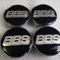 Fmesoo 4 Stück Radnabenkappen Nabendeckel,für BBS 56mm Felgendeckel ABS Radnabenabdeckung Auto Schützt Zubehör Logo Radkappen,C
