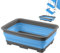 ETUCYNG 37x27x11.8 Cm Baignoire De Pied De Piscine Bassine Pliable Pediluve Bassin Antidérapant Pour Piscines Hors Sol Pour Rincer Les Pieds Et Garder L'eau Propre Accessoires De Piscine