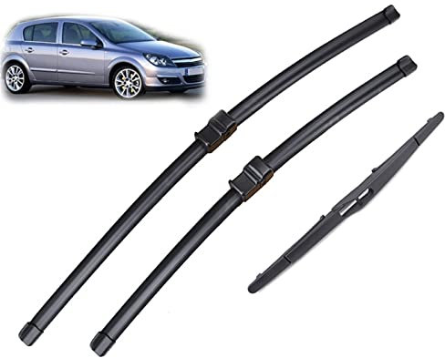 22'18'12' LHD Wischerblätter vorne hinten Satz Windschutzscheibe Windschutzscheibe Fenster, Für Opel, Für Astra H 5 Türen 2004-2009