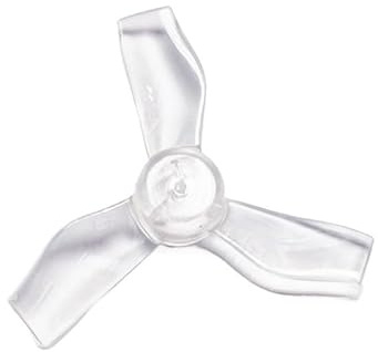 Drone Propeller, 1219 Motor 3-Blade CW/CCW Propeller Pack Of 8 Multicolor For RC Drone Airplane Parts(Transparent)