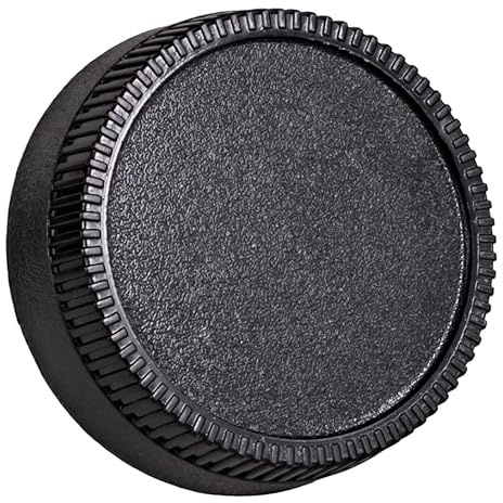 Rear Lens Dust Cap Universal Cover compatible with all DSLR SLR Nikon F Mount Lenses