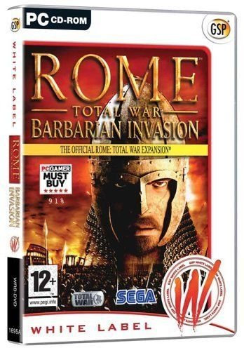 Rome Total War: Barbarian Invasion - Official Expansion Pack [UK Import]