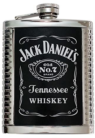 Jack Daniel Petaca acanalada