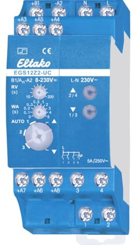 Eltako Stromstoß-Schalter Hutschiene EGS12Z2-UC 4 Schließer 230V 2A 500W 1St.