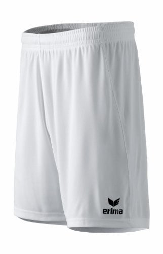 Erima Unisex Rio 2.0 Shorts, Weiß, XL EU