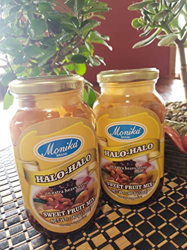 Halo-Halo (Fruit Mix and Beans) 340g. (Monika)