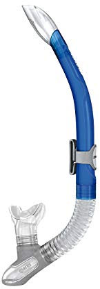 Mares Erwachsene Snorkel Ergo Splash Schnorchel, Blau, BX