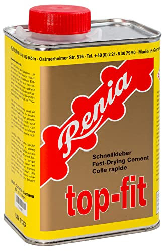 Renia KLEBFEST Kraftkleber Top Fit - 850g Dose mit Klebstoffpinsel (nur für gewerblichen Gebrauch)