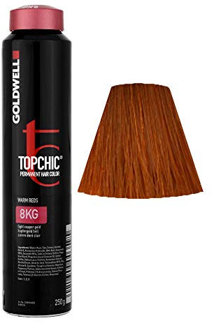Goldwell Topchic DS 8KG kupfergold hell 250ml