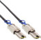 InLine 27623C SAS Anschlusskabel, Mini-SAS 26pin SFF-8088 an Mini-SAS 26-pin SFF-8088, 2m