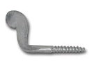 gebuvolco 790.52050.1020 5,2 x 50 mm Fensterladen Raffhalter – Eisen verzinkt (100)