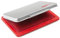 COLOP Stempelkissen Micro M1 rot, mit Metallgehäuse, 50 x 90 mm