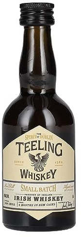 Teeling Whiskey SMALL BATCH Irish Whiskey Rum Cask 46% Vol. 0,05l