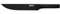 Stelton x-120-8 Pure Black Tranchiermesser, Verchromter Edelstahl mit mattschwarzer Beschichtung, schwarz, 41 x 4 x 10 cm