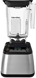Blendtec Designer 725 High Speed Blender with WildSide+ Jar, 1800 W, 2.66 L - Stainless Steel
