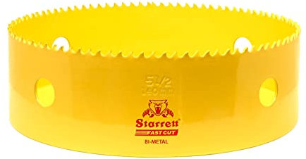 Starrett FCH0512 HSSCO Bimetal Sega a Tazza Ø 140 mm