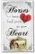 Horses Leave Hoof Prints Vintage Birthday Gift Horse Lover Fridge Magnet