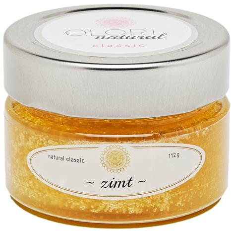 Duftöl Zimt im Glas - Raumduft mit ätherischen Ölen - langanhaltend - Weihnachtlich, aromatisch, warm, würziger Weihnachts-Duft - 100% Natürlich & Reine Raumdüfte im Duftglas für die Wohnung (112g)