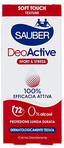 Sauber Deo Active Creme, 30 ml