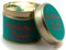 Lily Flame Scented Candle in a presentation Tin - Mistletoe Kisses by Lily Flame