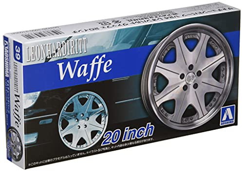 20 leonhardiritt Arme Jantes & pneus 1?: 24 Model Kit Kit Aoshima 053720