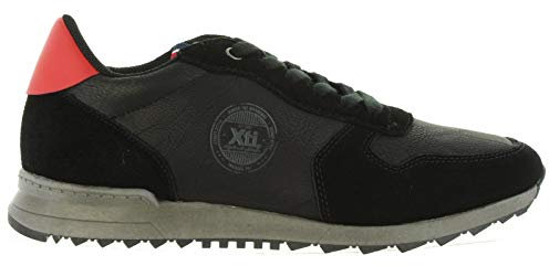 XTI Schuhe für Herren 47085 C Negro Schuhgröße 40