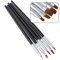 5 Pcs Nail Art Gradient Fan Liner Brush UV Drawing Painting Pen Dotting Detail Paint Brushes Set