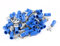 Aexit 40 Pcs Blue Pre Isolierte Hülsen AWG16-14 Kabel Verbinden Kabelschuh Crimp-Terminals FDD 2-250 (6759e23d307089dea335d85e6f0e145b)