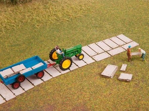 Noch Wegplatten, 128 Stück