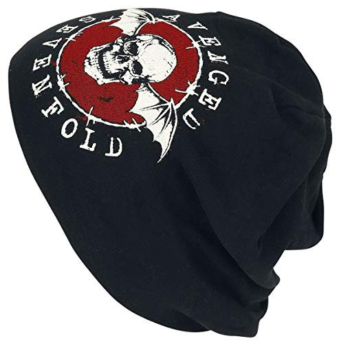Avenged Sevenfold Distressed Deathbat - Light Beanie Mütze schwarz