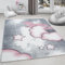 Carpettex Kinderteppich süße Bär Design Pink 80 x 150 cm Läufer - Kurzflor Teppich Kinderzimmer für Mädchen und Junge Pflegeleicht Weich - Waschbarer Spielteppich Babyteppich Gaming Teppich Babyzimmer