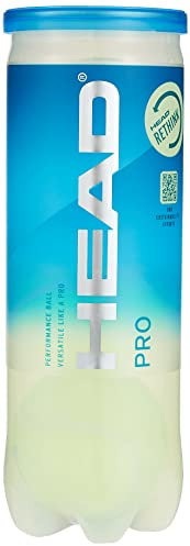 Head Pro 6Dz Tennisbälle, Unisex, Erwachsene, Gelb, Einheitsgröße