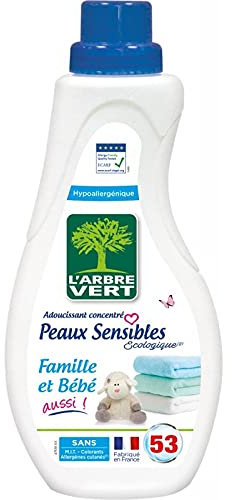 L'ARBRE VERT - Adoucissant Peau Sensible 800Ml - Lot De 3